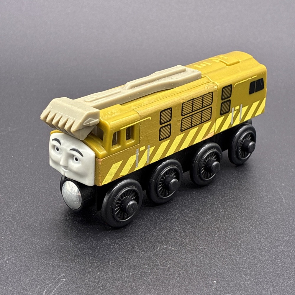 Thomas & Friends Wooden Railway Talking Diesel 10 2012 Mattel HTF Train Sound